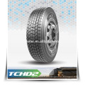 Los neumáticos vendedores calientes del camión cuestan 255 / 70R22.5 215 / 75R17.5 235 / 75R17.5